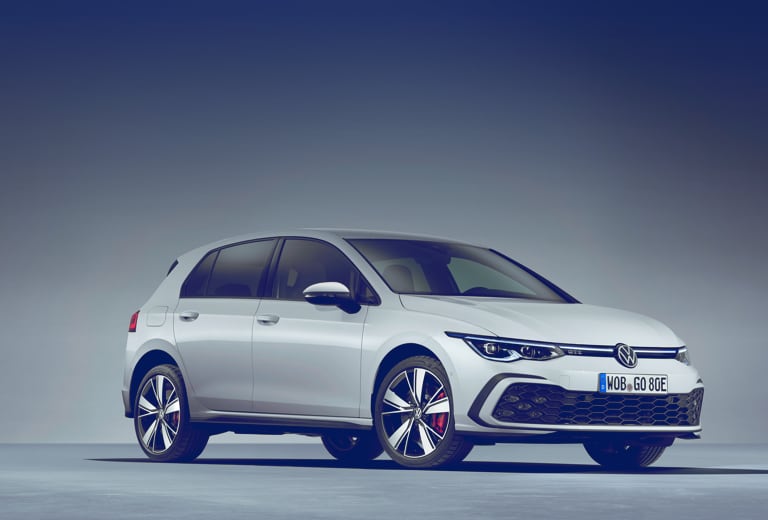 Renting Volkswagen Golf GTE