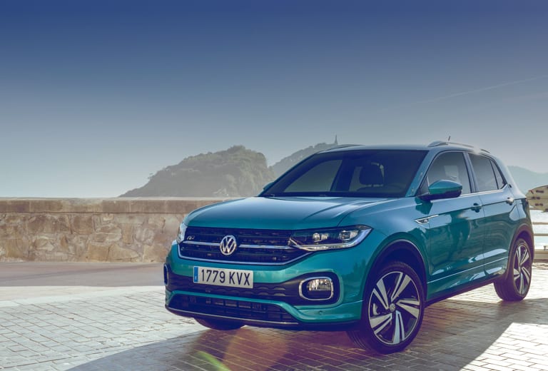 Renting Volkswagen T-Cross