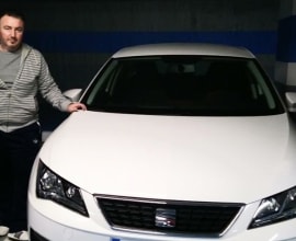 Opinión renting Seat ibiza 1.0 EcoTSI Style