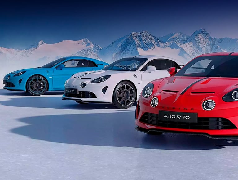 Renting Alpine particulares y empresas