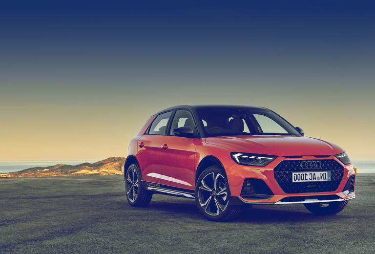 Audi A1 Sportback background