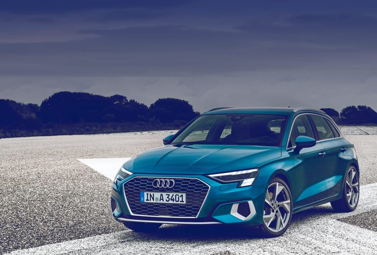 Audi A3 Sedan background
