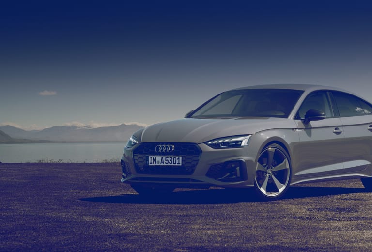 Audi A5 Sportback background