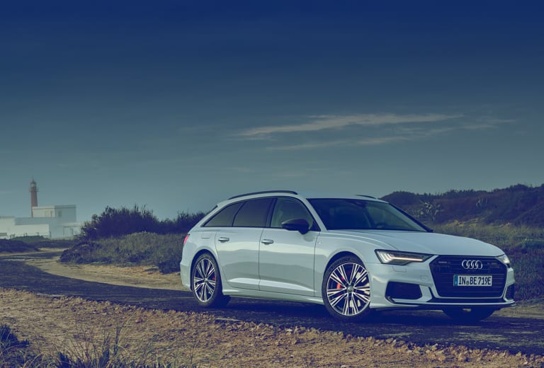 Audi A6 background