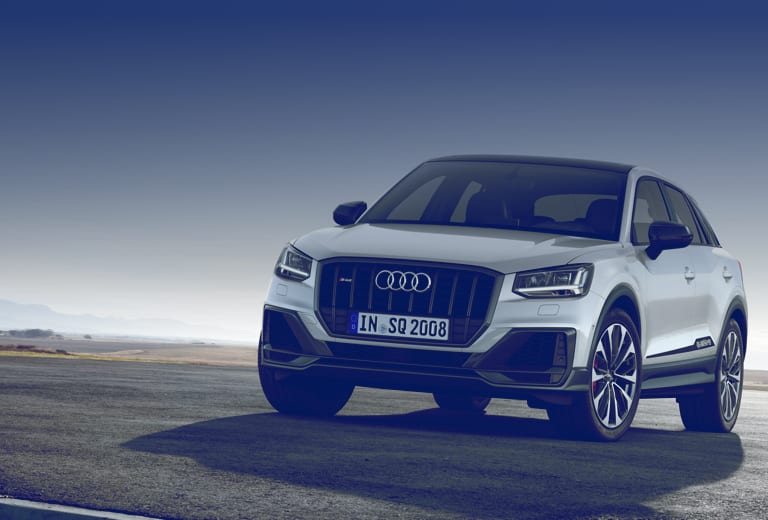 Audi Q2 background