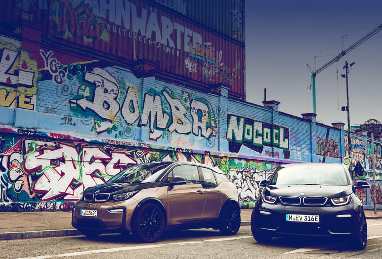 Bmw I3 background