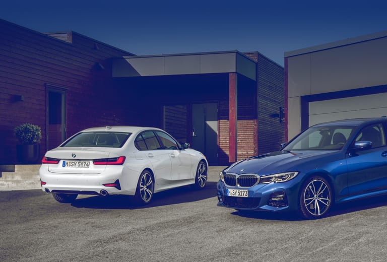Bmw Serie 3 Touring background