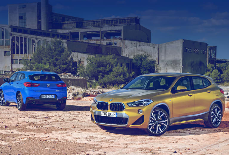 Bmw iX2 background