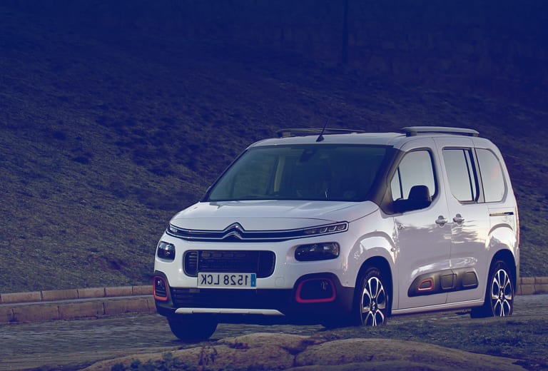 Citroen Berlingo background