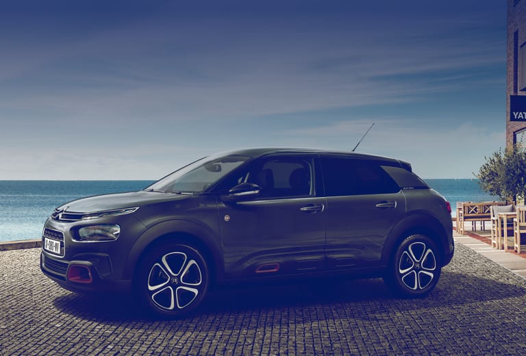 Citroen C4 Cactus background