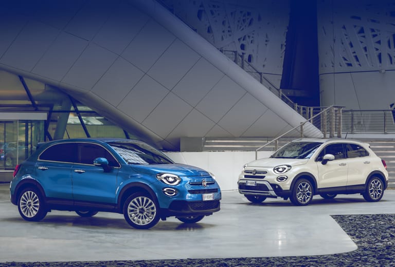 Fiat 500x background