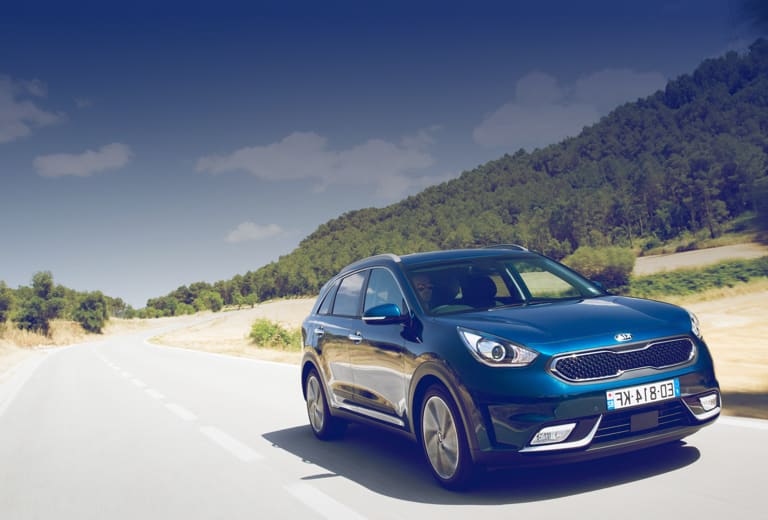 Kia e-Niro background