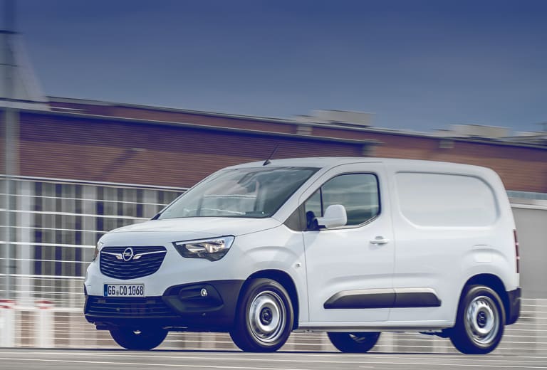 Opel Combo Cargo background