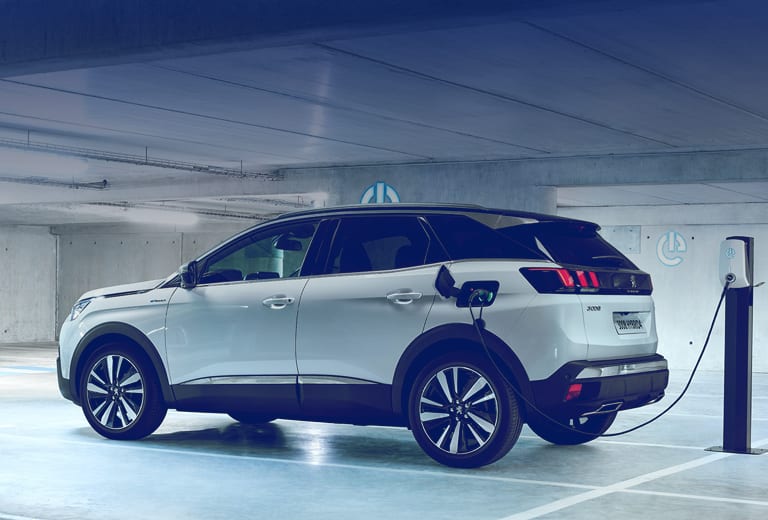 Peugeot 3008 background