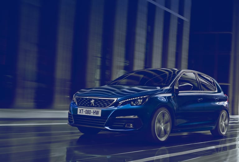 Peugeot 308 SW background