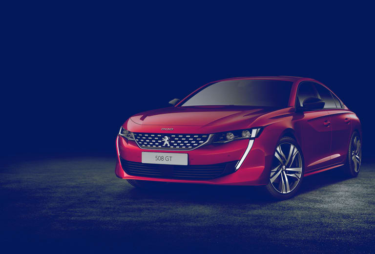 Peugeot 508 background