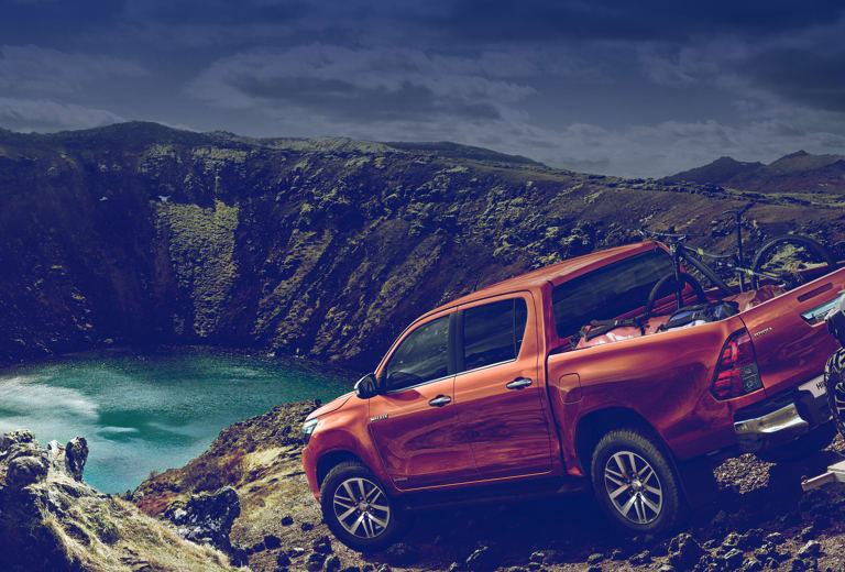 Toyota Hilux background