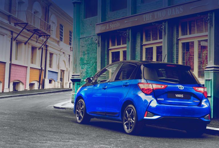 Toyota Yaris background