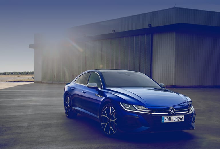 Volkswagen Arteon Shooting Brake background