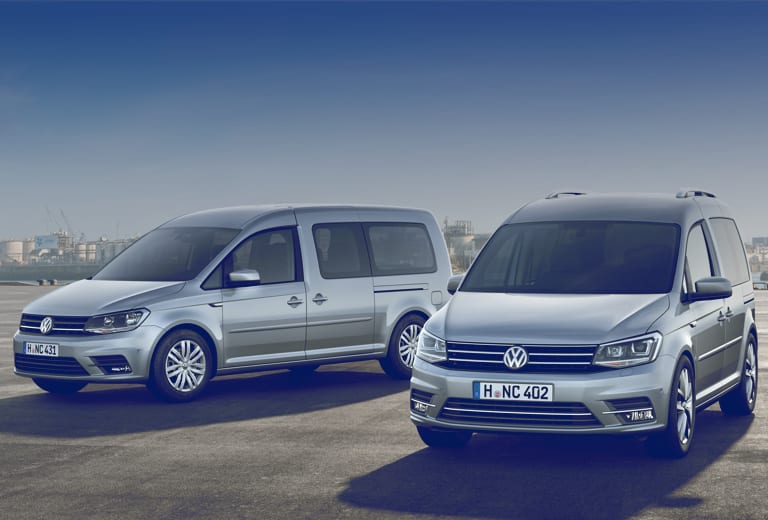 Volkswagen Caddy background