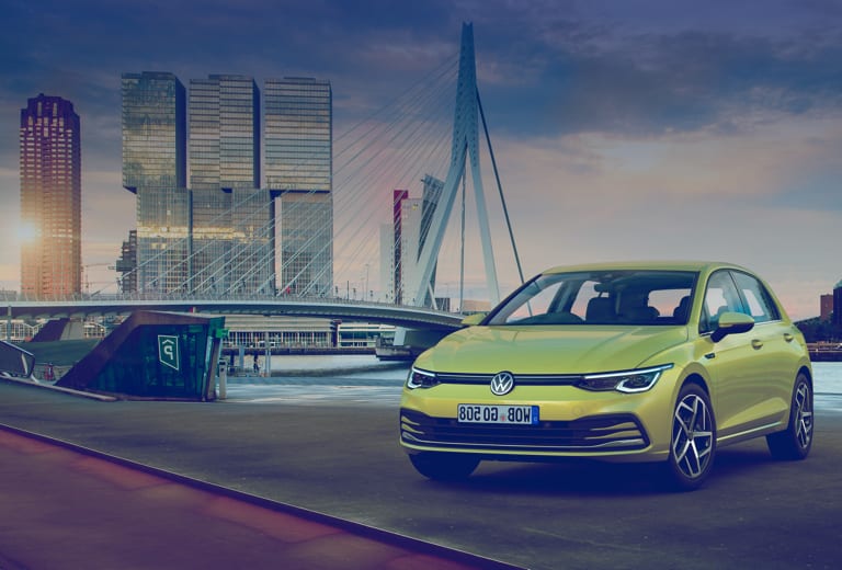 Volkswagen e-Golf background