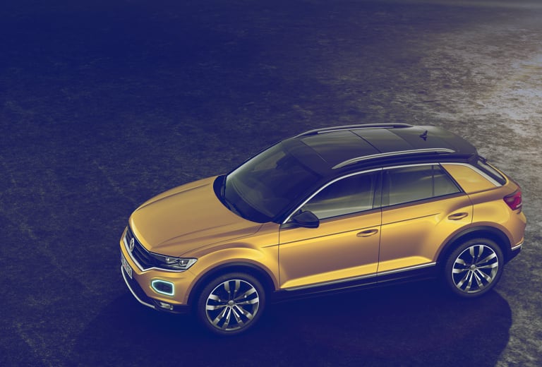 Volkswagen T-Roc background