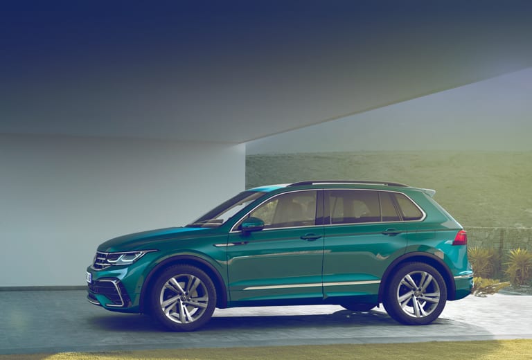 Volkswagen Tiguan background