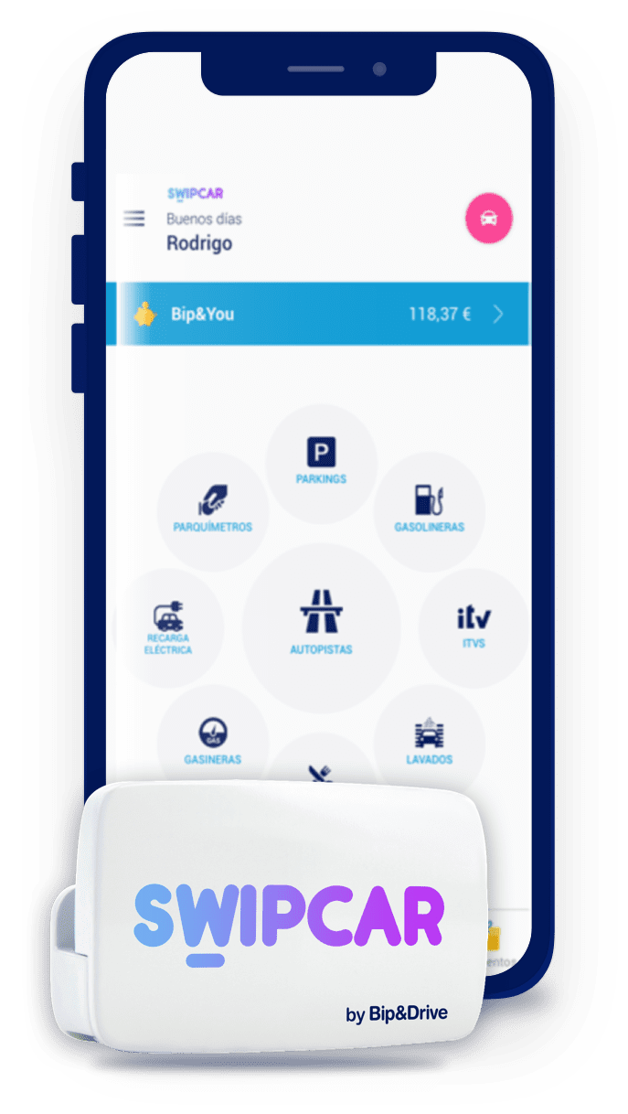 Swipcar App & Via-T Mockup