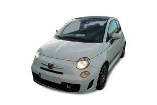 Renting Abarth 500
