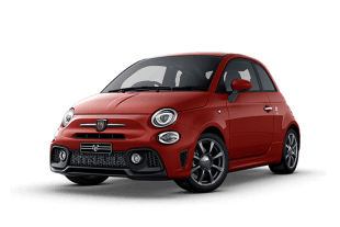 Renting Abarth 595