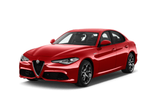 Renting Alfa Romeo Giulia