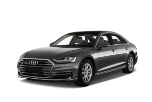 Renting Audi A8