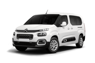 Renting Citroen Berlingo