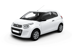 Renting Citroen C1