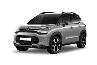 Renting Citroen C3 Aircross