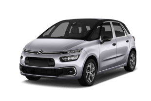 Renting Citroen C4 Spacetourer