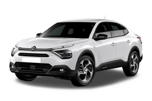 Renting Citroen C4 X