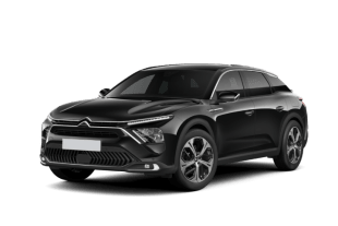 Renting Citroen C5 X