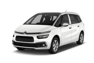 Renting Citroen Grand C4 Spacetourer