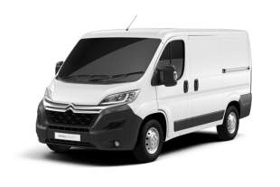 Renting Citroen Jumper