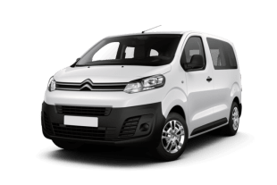 Renting Citroen Jumpy