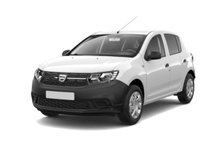 Renting Dacia Sandero