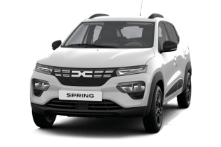 Renting Dacia Spring