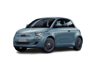 Renting Fiat 500e