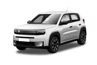Renting Fiat Grande Panda