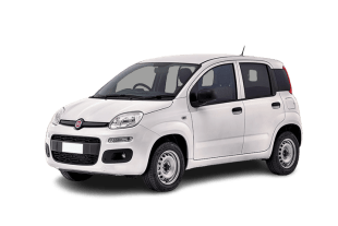 Renting Fiat Panda Van