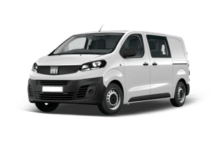 Renting Fiat Scudo Doble Cabina Plegable