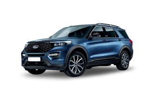 Renting Ford Explorer