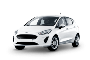 Renting Ford Fiesta