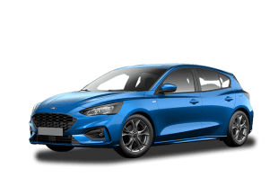 Renting Ford Focus